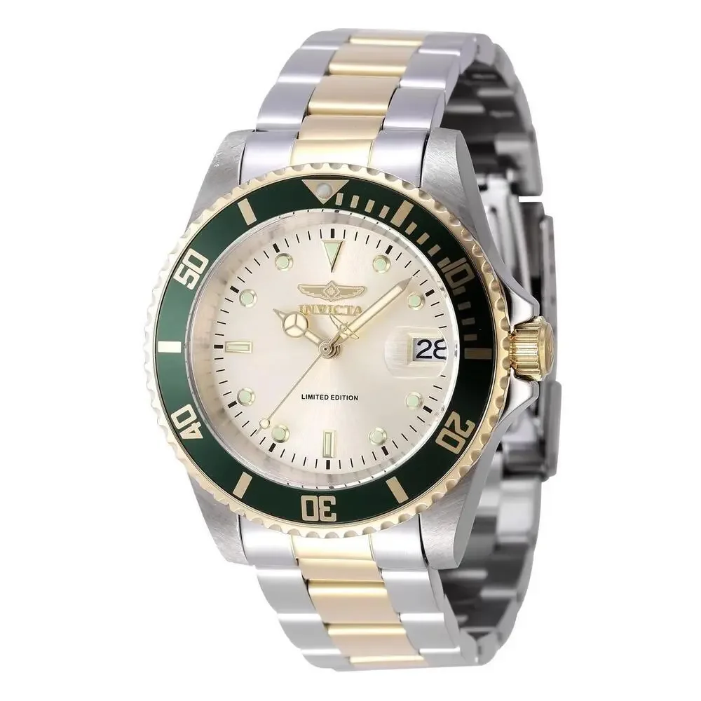 NWT Invicta 47395 Pro Diver | 3-Hand | Champagne | Men's Watch